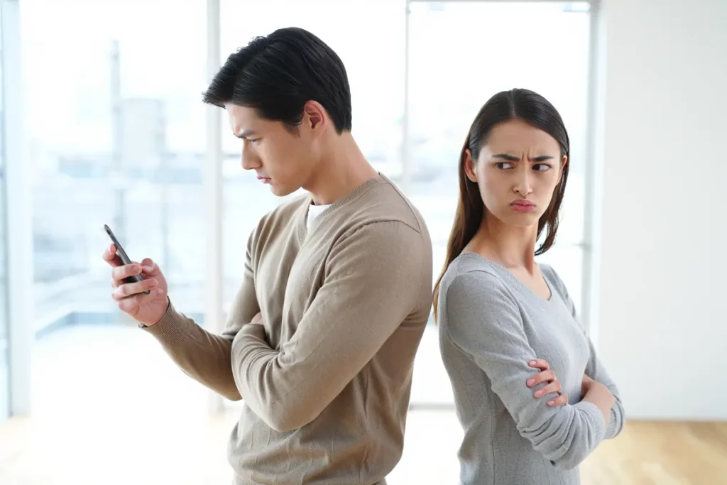 mon mari refuse que je regarde son téléphone