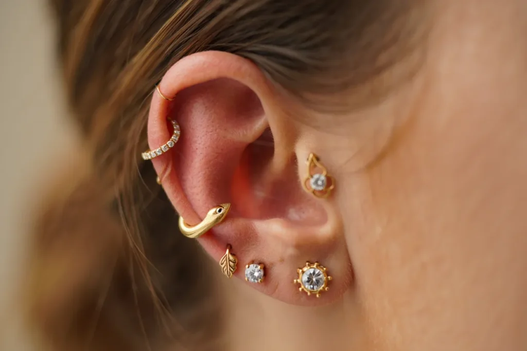 peut-on repercer une oreille au même endroit