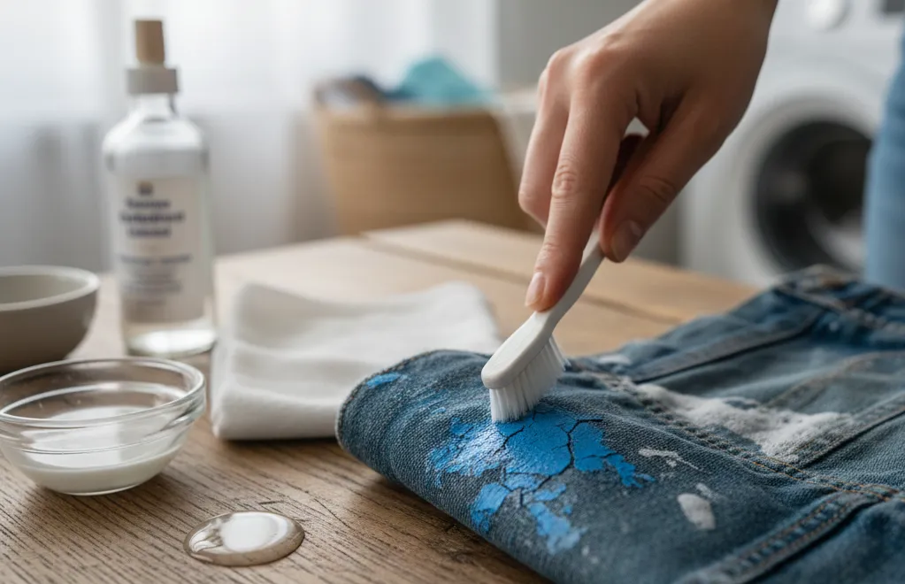 comment enlever de la peinture sur un vêtement