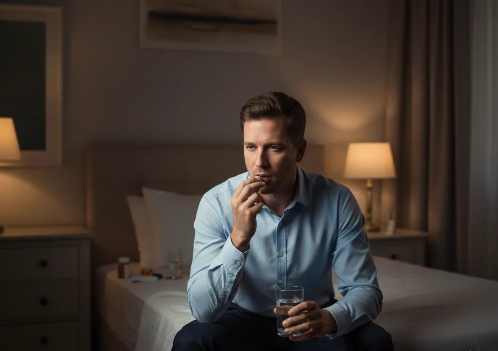 comment reconnaître un homme qui prend du viagra