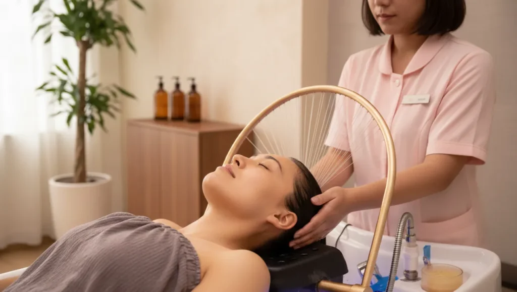 head spa