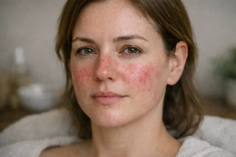 ma rosacée a disparu