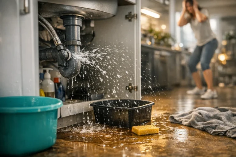 message des anges fuite d'eau