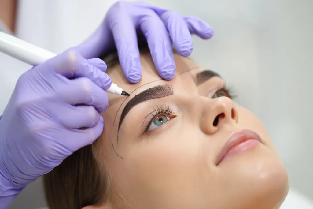 microblading raté