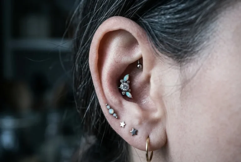 piercing conch bienfaits