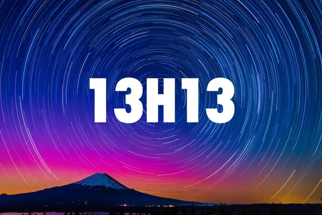 13h13 signification amour