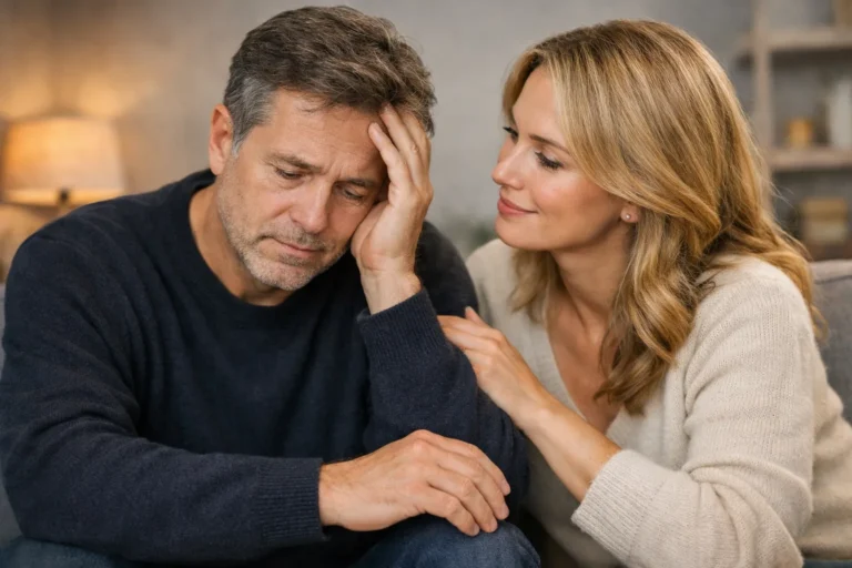 comment conquérir un homme veuf