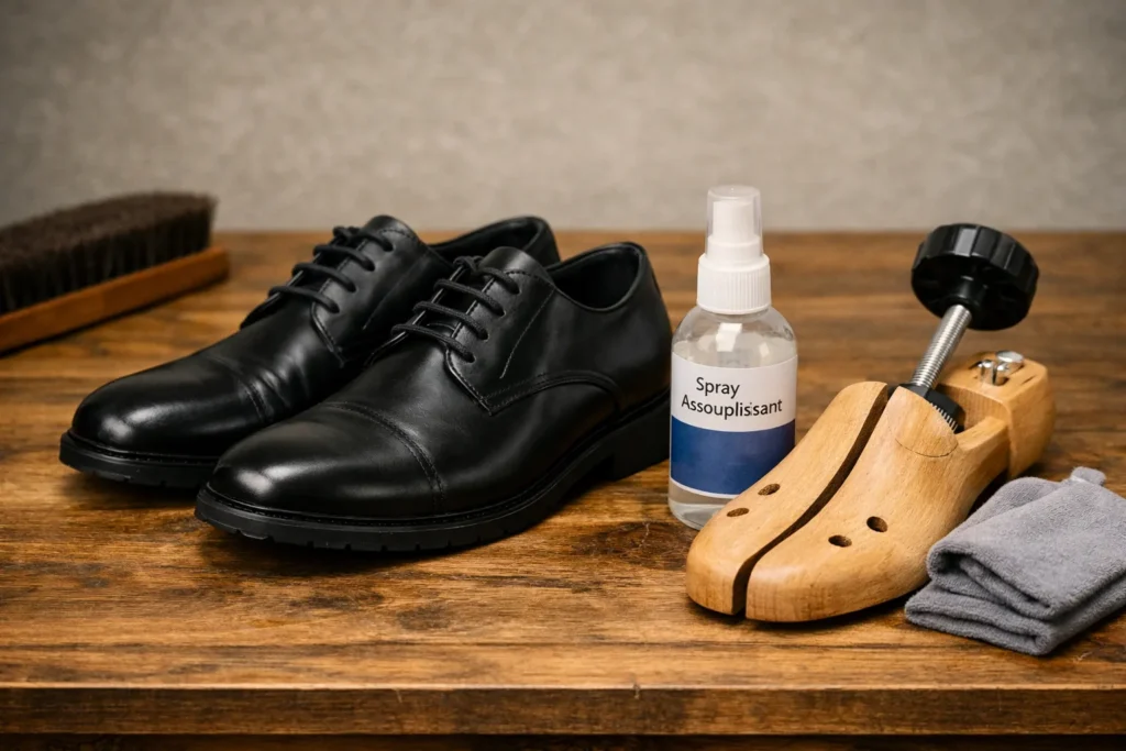 comment agrandir des chaussures