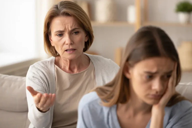je suis déçue par ma fille adulte
